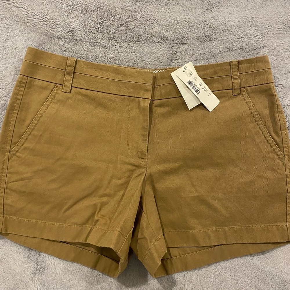 Women’s J. Crew Chino Shorts